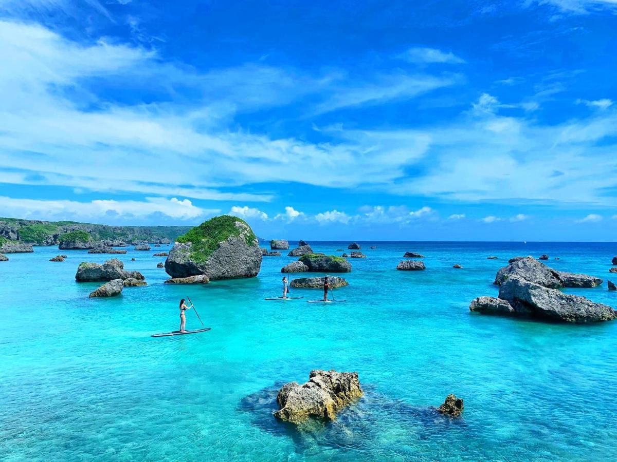 Hotel California Miyakojima Resort المظهر الخارجي الصورة